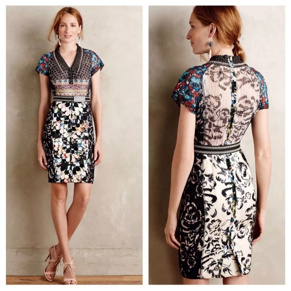 Beguile by Byron Lars Margot Pencil Sheath Dress 2